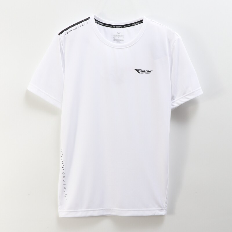 361 men's sports T-shirt running net shield antibacterial quick-drying clothes 2021 new men's 361 degree short-sleeved t-shirt men