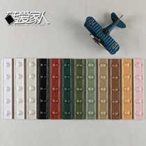 Dot ohm line green matte waist line with half wall ceramic tile bathroom toilet shower room 300x50