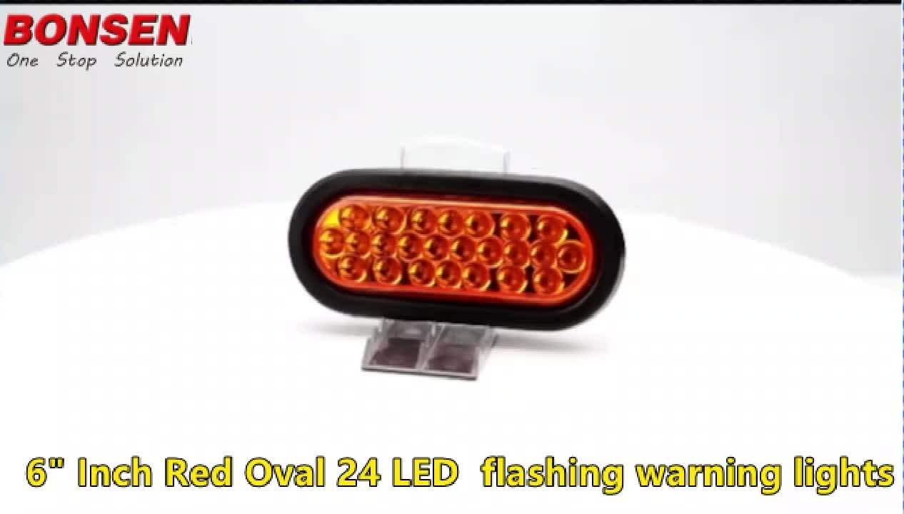 Buyers Products 6 In. Recessed Oval Emergency Warning Flash - Foto 4