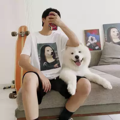 Soap Diary Custom T-shirt Printing Short Sleeve Customized Personality spoof Famous Painting Picture Digital diy Clothes