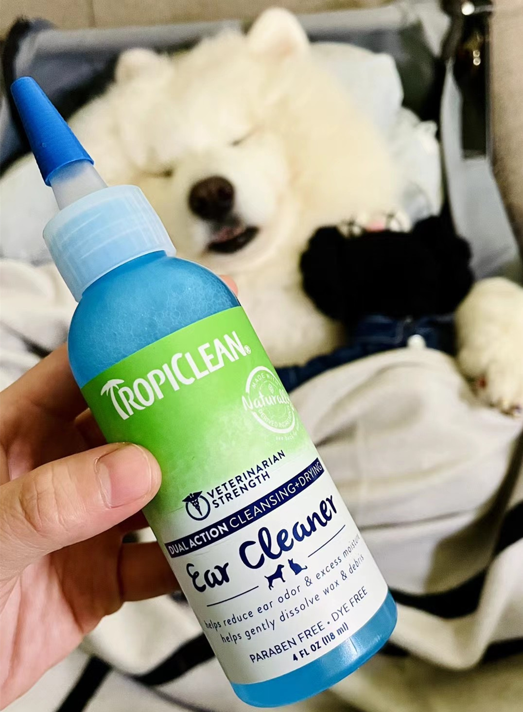 Multi-beauty kitty puppies Dripping Ear Lotion Ear Mite pets Clean ears inflamed 118ml