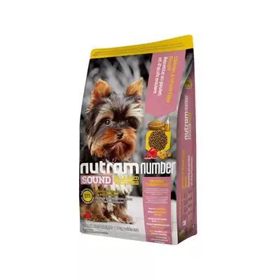 Newton dog small dog puppy period S11 hypoallergenic Teddy bichon puppy food 6KG 1 5KG