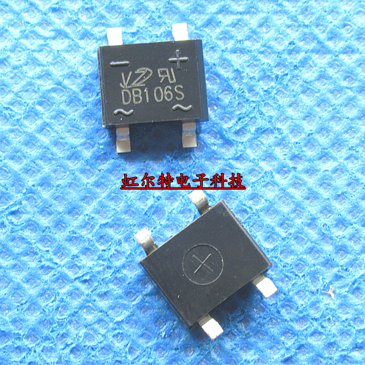 SMD rectifier bridge DB206S DB206 2A 600V SOP4 high current rectifier bridge stack Taiwan production