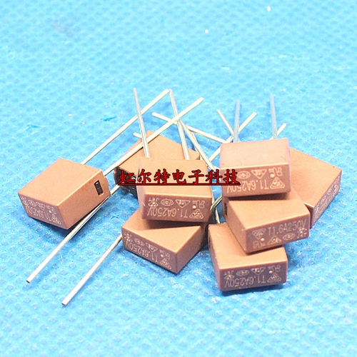 Квадратный оригинальный предохранитель, T1, 6A, 250v, T1, 6A, 250v