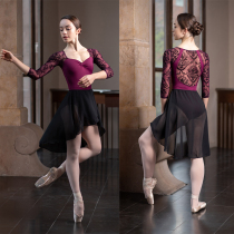 Spain imported INTERMEZZO ballet jumpsuit Yoga practice suit Adult body suit 31588