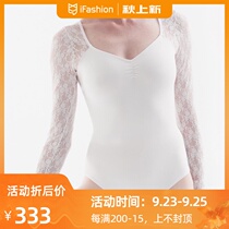 Spain imported INTERMEZZO ballet dance jumpsuit yoga suit adult form suit 31287