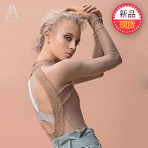 Just A Corpse fashion JAC ballet dance yoga practice form suit Shebin jumpsuit Swimwear swimsuit