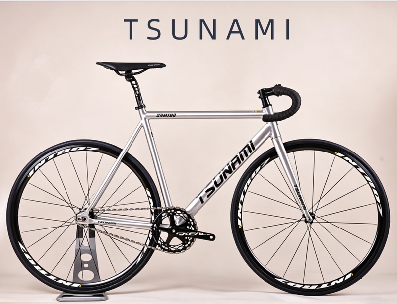Tsunami Speed Nano Tsunami Fixed Gear Bike Snm-100 Fixed Gear Racing Bike Aluminum Alloy Special Price
