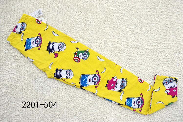 Pantalon collant jeunesse doux en coton - Ref 748948 Image 47