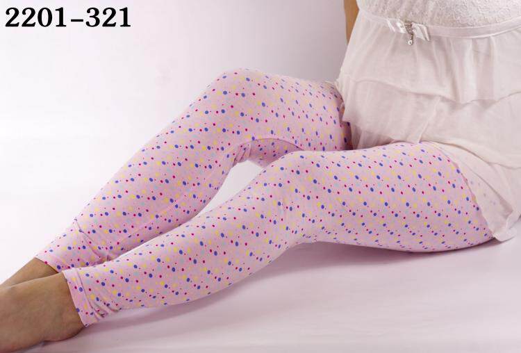 Pantalon collant jeunesse doux en coton - Ref 748948 Image 14