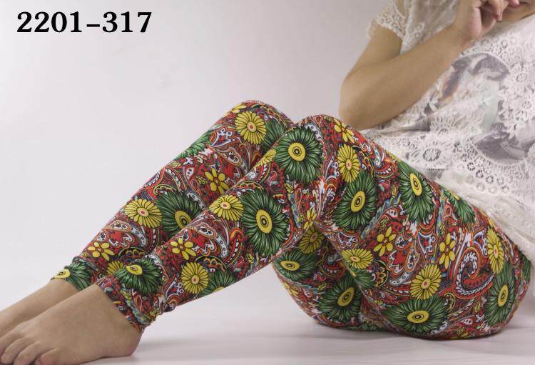 Pantalon collant jeunesse doux en coton - Ref 748948 Image 40