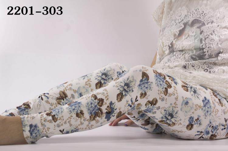 Pantalon collant jeunesse doux en coton - Ref 748948 Image 27