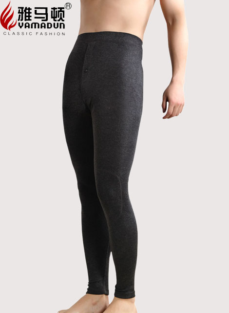 Pantalon collant jeunesse simple en viscose - Ref 755239 Image 8