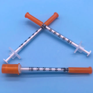 0.3ml0.3ml pet insulin syringe cat and dog diabetes laboratory U30 with 0.5 scale BD