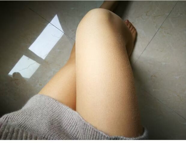 Mỏng 0D như một cái nắp, vớ siêu mỏng, phần mỏng của phụ nữ, quần lửng, chống móc, ánh sáng ngọc trai, mùa hè vô hình vớ gấu