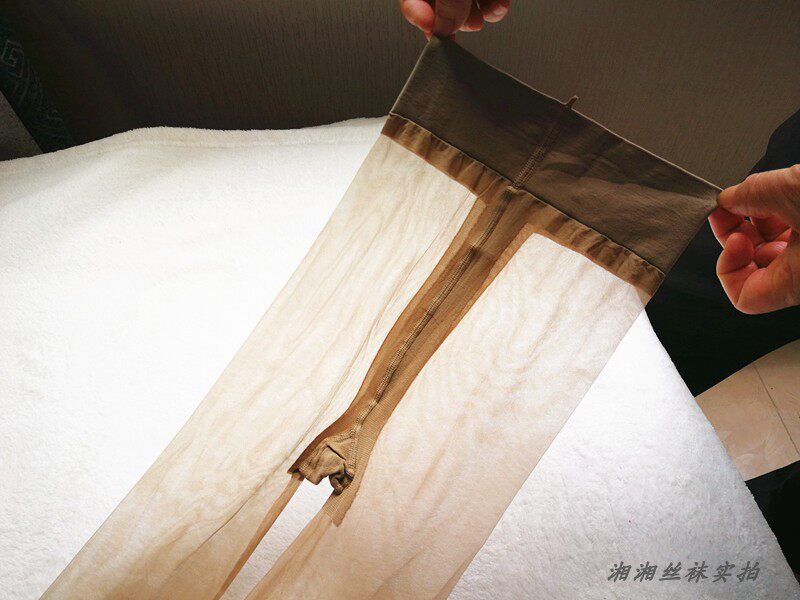 3D invisible ultra-thin T-crotch tights silky silk soft stockings Toes transparent anti-hook silk incognito extended stockings