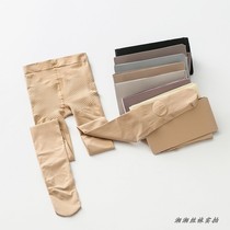 Matte anti-Pilling 280D micro-pressure plastic leg stockings pantyhose autumn and winter skin skid non-slip sock
