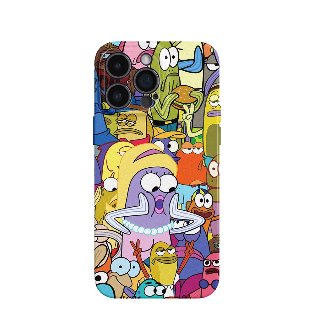 The life you yearn for is suitable for iPhone Apple 17 promax mobile phone case protective shell 16 Korean style ins style 15 unique and good-looking 14 will not hit the shell 13 niche artistic sense 12 healing system