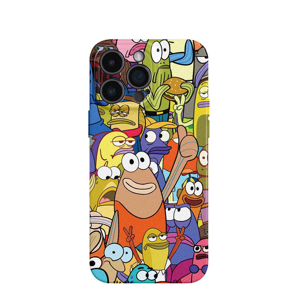Flower Village suitable for iPhone Apple 17 promax mobile phone case protective shell 16 girls Korean ins style 15 unique and good-looking 14 will not hit the shell oil painting 13 niche artistic sense 12