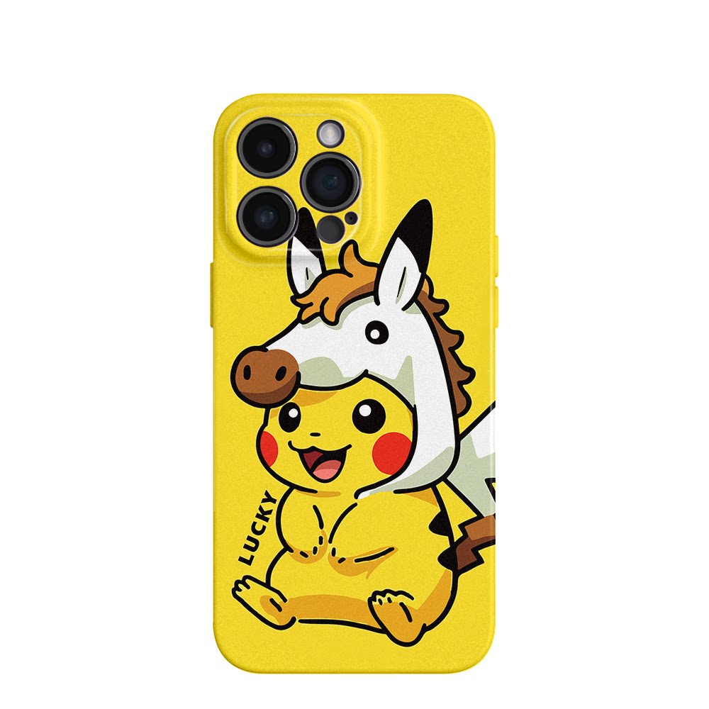Pokémon Mimikyu iphone16promax mobile phone case anime apple 17 millet 15iqoo13 Huawei p70 suitable for mate60 new nova14 glory 90 vivox100 red rice k80