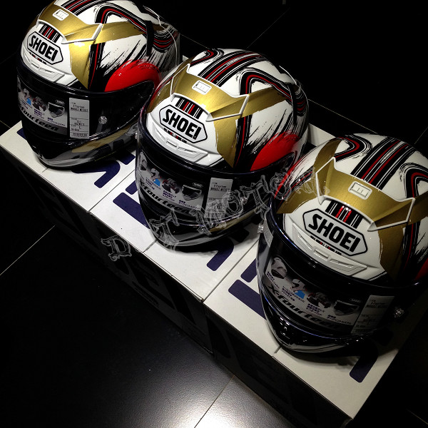 DDT brand new Japan SHOEI X14 Marquez 