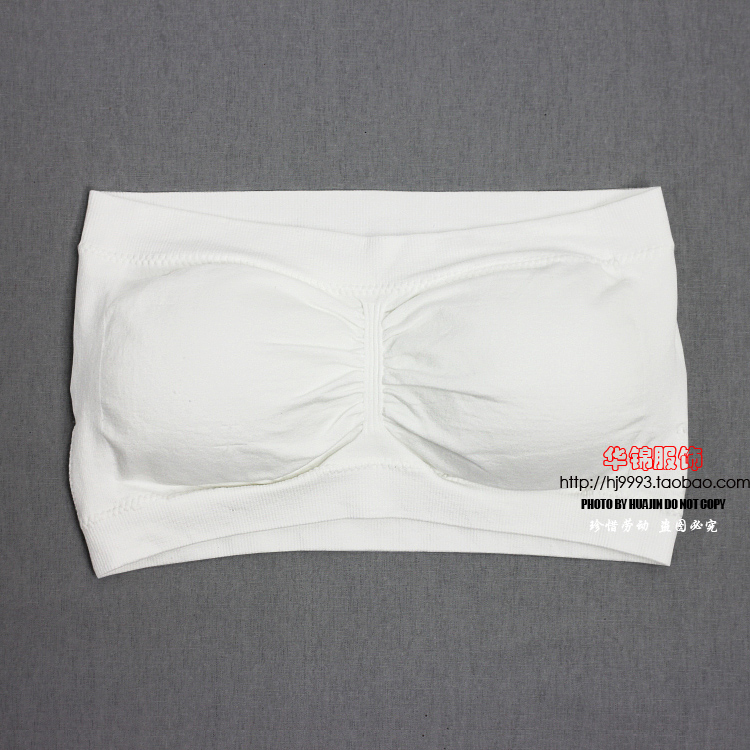 Mới với miếng đệm ngực liền mạch một mảnh đàn hồi hàng đầu không có dấu vết chống ánh sáng từ gấp bọc bọc đồ lót ngực áo bra đẹp