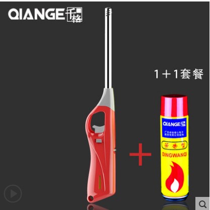 Nâng cấp an toàn đánh lửa điện đánh lửa bếp gas tự nhiên bếp gas mở rộng xung nhẹ hơn - Bật lửa các loại bật lửa