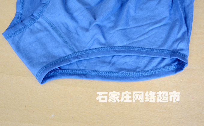 4 túi quần lót cho người trung niên và người cao tuổi cotton nam cao eo bố cộng với quần đùi hình tam giác to béo quan lot nam cao cap
