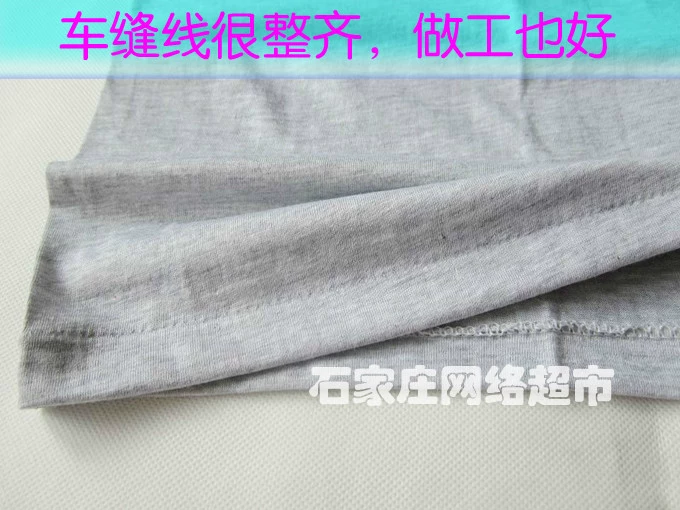 4 cái của nam giới lỏng ngắn tay nửa tay cotton đáy cha trung niên vest nam của old-fashioned áo sơ mi