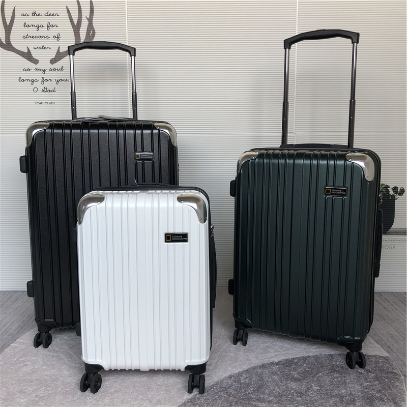 Japanese classic wide trolley 28 suitcase Ninomoto universal wheel 24 expandable suitcase female 20 inch boarding case