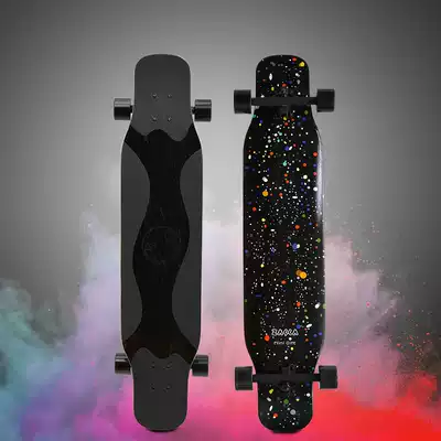 ZAKKA mini gift Skateboard longboard Dance board Brush street Beginner adult children skateboard longboard