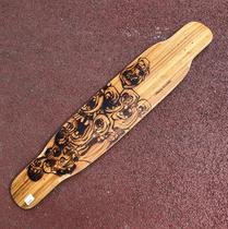 # Saturn Longboard Shop# Loaded - Bhangra Gangga Longboard Dance Board