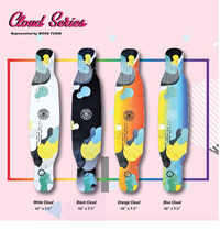 Wooden poison longboard Skateboard Dance board Professional Longboard Dancing board Saturn Longboard shop