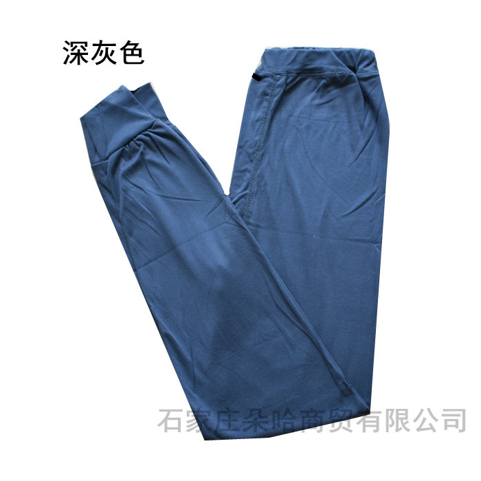 Quần cotton nam mùa thu cha cotton ấm áp mùa thu và mùa đông quần cotton trung niên lỏng lẻo quần mỏng quan legging