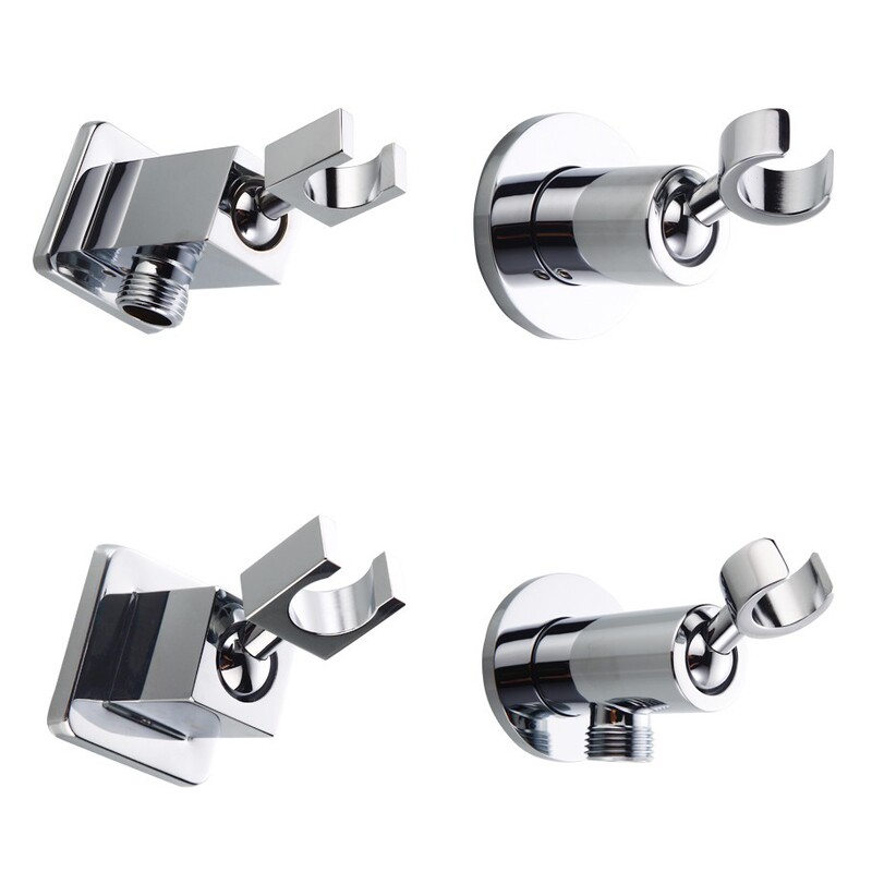 Bellode All-Copper Shower Holder, Adjustable Concealed Wall-Mounted Handheld Shower Head Bracket