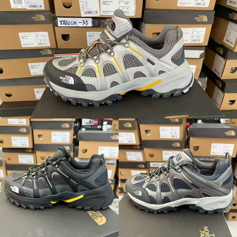 Thenorthface Men's Hedg Hedgehog Outdoor Cross-Country Gtx Waterproof Hiking Shoes 8Adx 8Adu