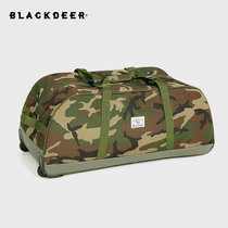 Black Deer Outdoor Picnic Tug Wheels Bag Equipped Travel Bag Self-Driving Tour Multifunction Tent Containing Bag Hands Carrying Luggage Bag