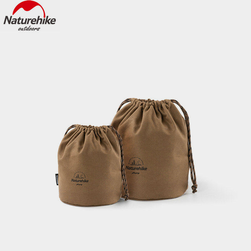 Naturhike Norway Canvas Debris containing bunches Pocket Camping Camping Equipment Accessories Cutlery