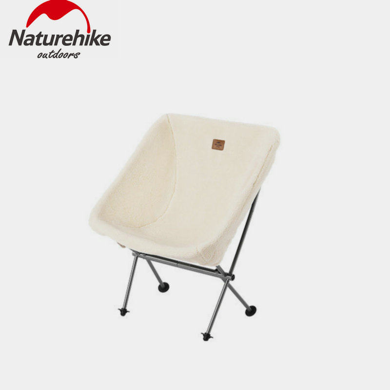 Naturehike Novo Snow-Camping Chair Outdoor Campgroundfolding chair Lamb Venture Heating Chair