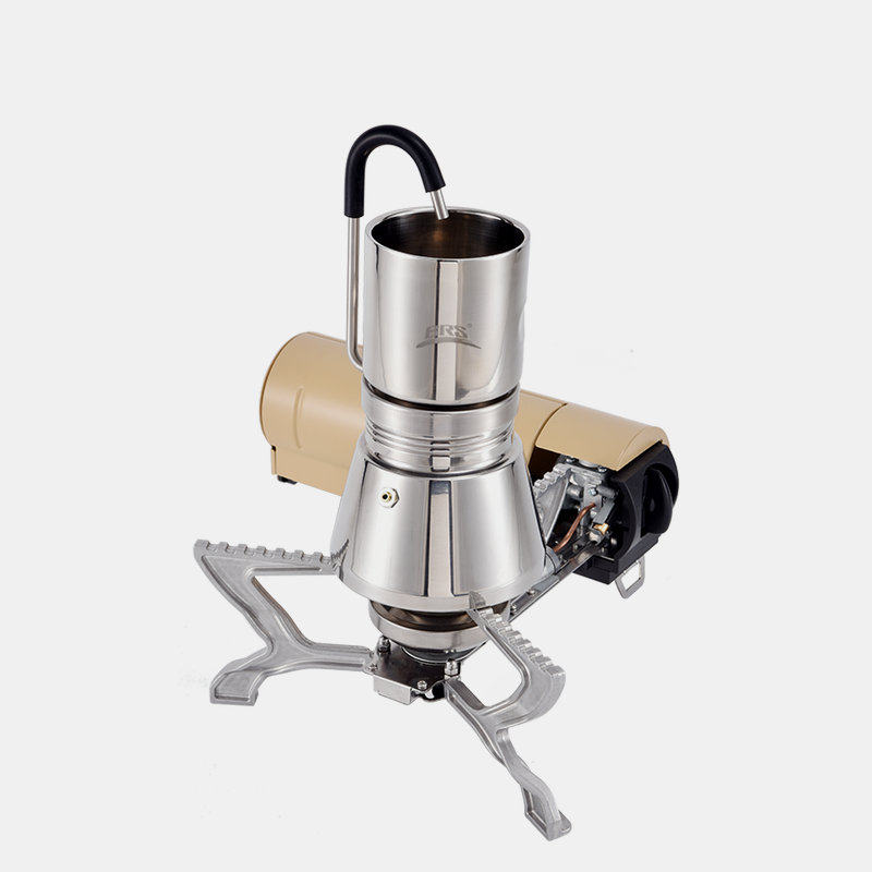 BRS-TC05 Portable Coffee Extract Machine Machine Coffee Mochapot Field Camp Mini Coffee Machine