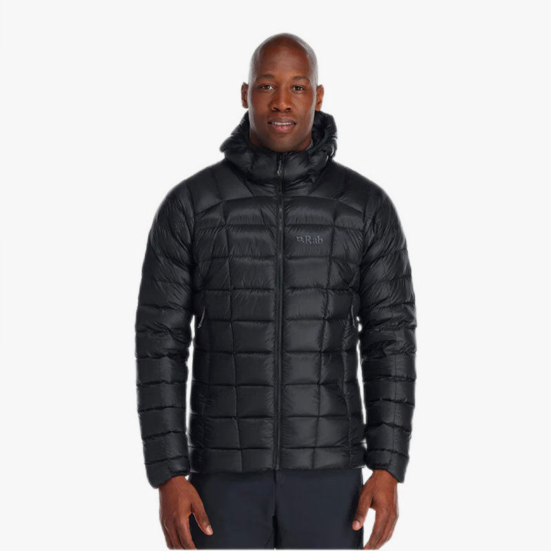 RAB Ruipe men's velvet plume feather suit to prevent 900 bovine cold and warm mountaineering campaign coat QDB-45