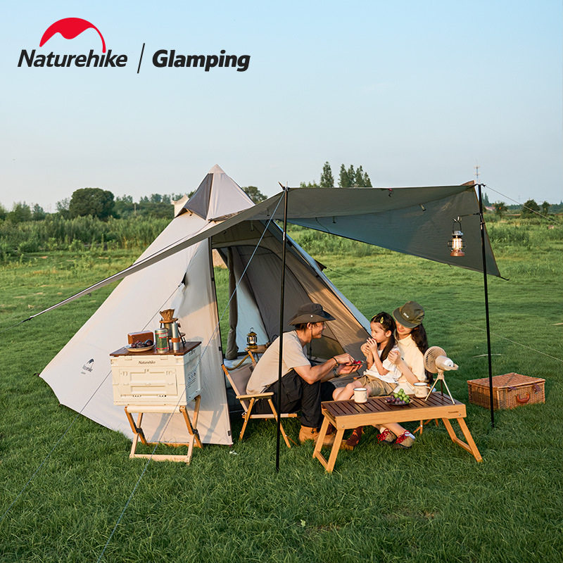 Naturehike Nowa Pyramid Automatic Tent Family Outdoor Campgroundbreaking Sun Prevention Tent