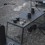 Портативный универсальный металлический стол для пикника для кемпинга