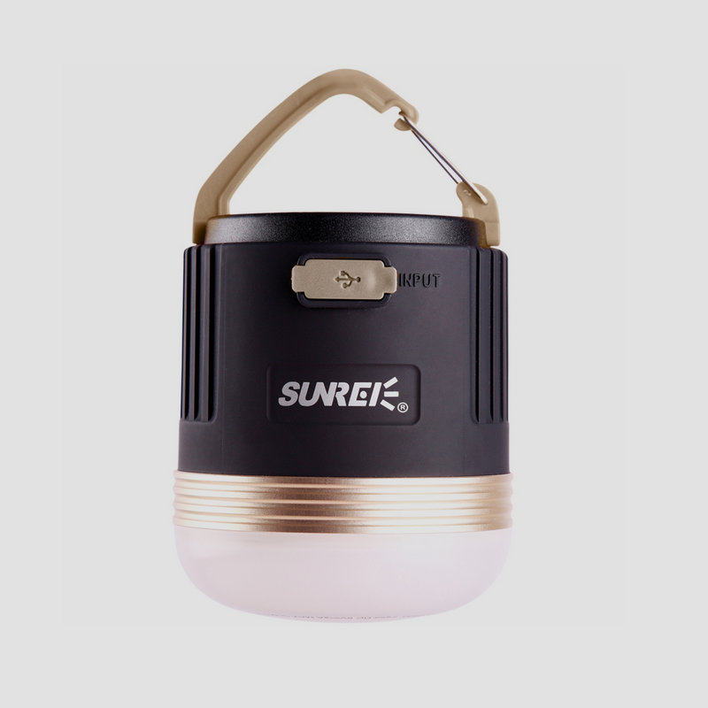 Sanlix multi-functional camp light lithium battery super bright LED camping light CC3 bluetooth music light charging tent light