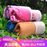 BLACKICE nhung đen lót nhung ngoài trời túi ngủ lông cừu Du lịch làm sạch túi ngủ khách sạn khách sạn bẩn - Túi ngủ