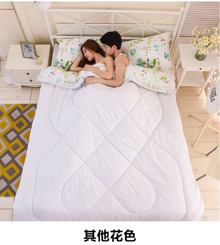 Túi ngủ cotton du lịch ngủ túi ngủ khách sạn trên tấm bẩn đôi bông túi ngủ lót lót bông sạch - Túi ngủ túi ngủ mùa hè