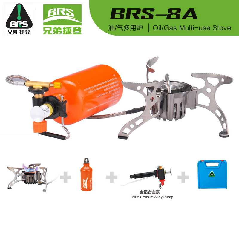 Brothers BRS-8A -8B Outdoor camping Oil & Gas Furnace Gas Furnace Gas Stove Multipurpose oil stove to be preheated