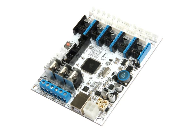 Bo mạch chủ máy in 3D mới của Geeetech Bảng điều khiển chính GT2560 tương thích với Ramp1.4 MEGA2 - Phụ kiện máy in