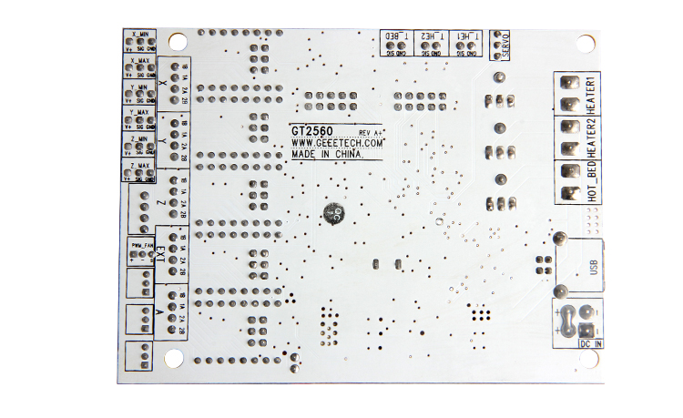 Bo mạch chủ máy in 3D mới của Geeetech Bảng điều khiển chính GT2560 tương thích với Ramp1.4 MEGA2 - Phụ kiện máy in phụ kiện máy in tem