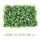 Cây mô phỏng tường cây xanh tường cỏ nền tường bạch đàn cỏ xanh trang trí tường nhựa hoa tường giả - Hoa nhân tạo / Cây / Trái cây